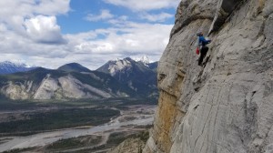 Sunny Side Up 5.10b     